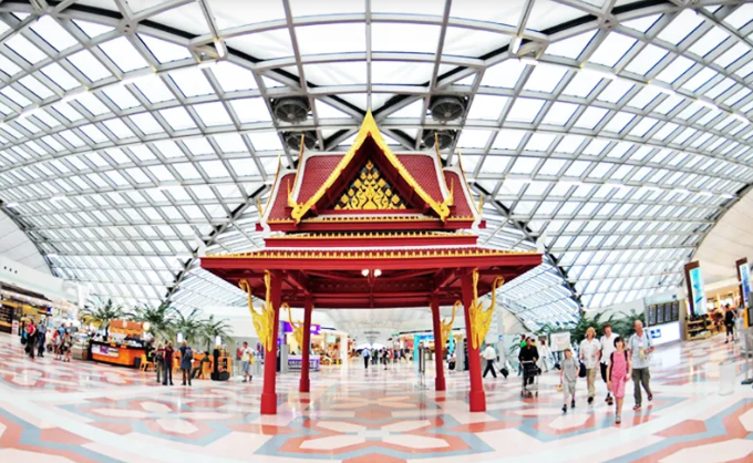 Ini Alasan Bandara Thailand Jadi Bandara Termegah ke-7 di Dunia, Indonesia?